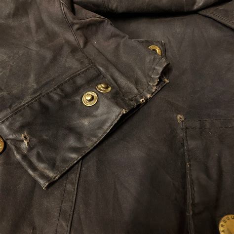 Yahooオークション Z2kr826 3 90s イギリス製 Barbour バブアー