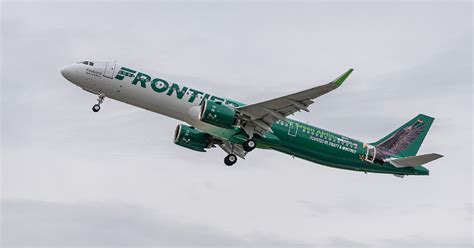 Frontier Airlines Receives Its First A321neo Passenger Self Service