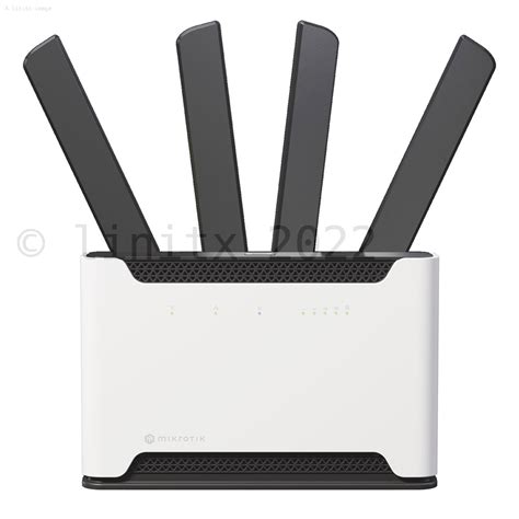 MikroTik Chateau 5G ax WiFi 6 Mobile Access Point Router