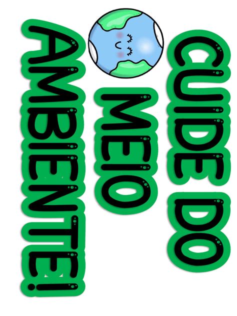 Como Se Escreve Meio Ambiente - Título Com Frase Meio Ambiente Painel Dinâmico | PDF