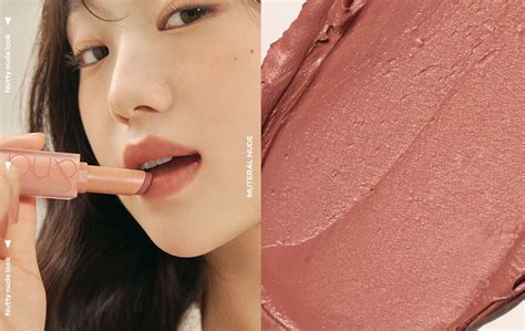 Rom Nd Muteral Nude Son Th I L L N M U Si U Xinh H N Qu C Romand Zero Matte Lipstick G