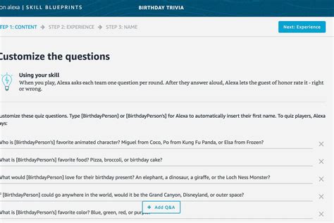 Alexa Skill Blueprints How To Create Skills Without Coding