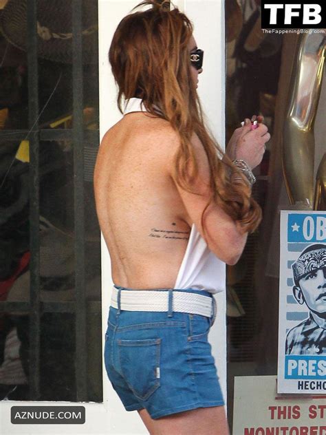 Lindsay Lohan S Nude Sexy Collection Revealed AZNude