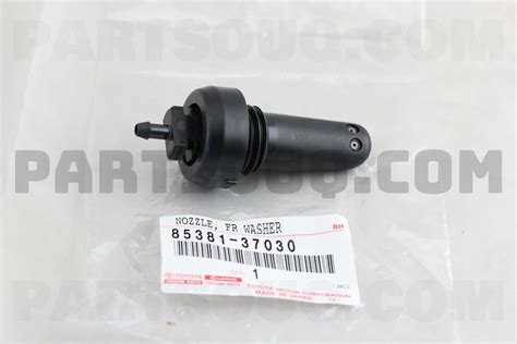 NOZZLE SUB ASSY WASHER 8538137030 Toyota Parts PartSouq