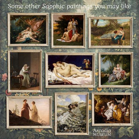 Sapphic Poster Lesbian Art Print Lesbians Kissing Wall Art Girls Naked Love Wlw Sex Artwork