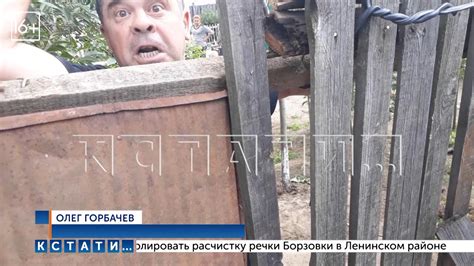 Пытаясь уничтожить забор, сосед напал на соседа с бензопилой, вилами ...