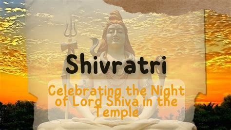 Maha Shivratri 2023 - Know full Story - Puja Vidhi - Time