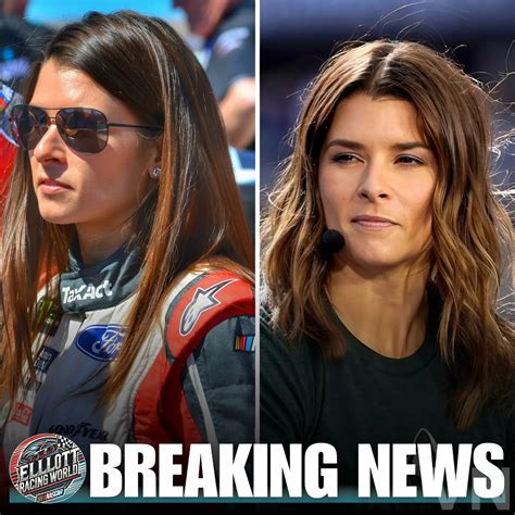 Once a powerhouse on the track, Danica Patrick suddenly reveals the
