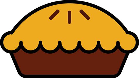 Pie Cartoon Colored Vector Icon 10126085 Vector Art At Vecteezy