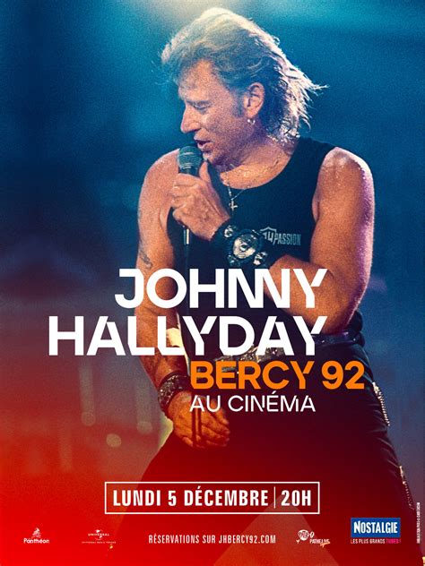Johnny Hallyday - Bercy 1992 au cinéma - AlloCiné