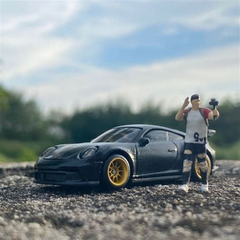Jual Hot Wheels Loose Porsche 911 GT3 Ban Karet Shopee Indonesia