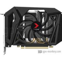 pny geforce gtx  ti xlr gaming oc single fan gpu specs benchmarks