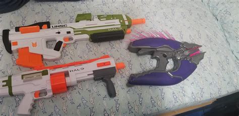 My Nerf Halo Collection Rnerf