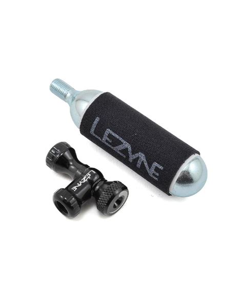 Насос Lezyne CONTROL DRIVE CO2 з 16г балоном Чорний Y13 - купити в ...