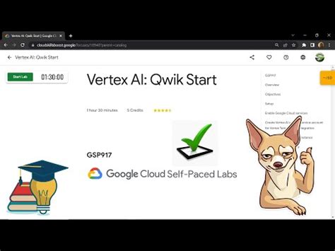 Vertex Ai Qwik Start Gsp Solution Youtube