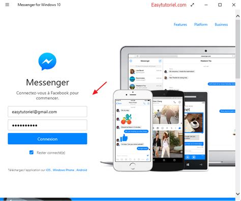 Installer Facebook Messenger Sur Windows Easytutoriel