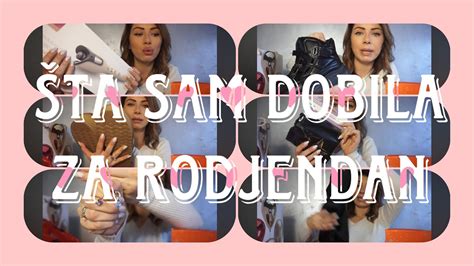 I M Back Sta Sam Dobila Za Rodjendan Mini Haul YouTube