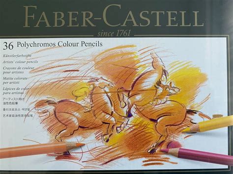 Faber Castell Polychromos Farbstift 36er Metalletui Kaufen Auf Ricardo