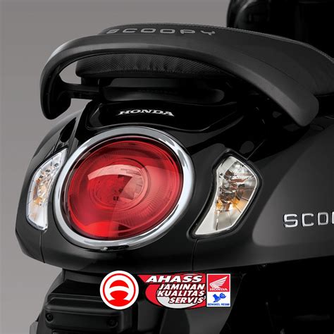 Jual Aksesoris Garnish Taillight Hiasan Lampu Belakang All New Scoopy