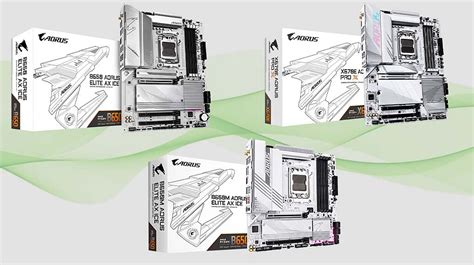 gigabyte introduces   stylish white motherboards  amd