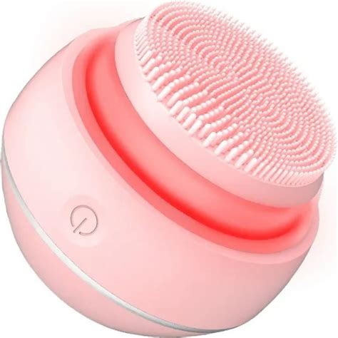 Массажер для ультразвуковой чистки лица Fittop L-Sonic, розовый FLQ952 ...