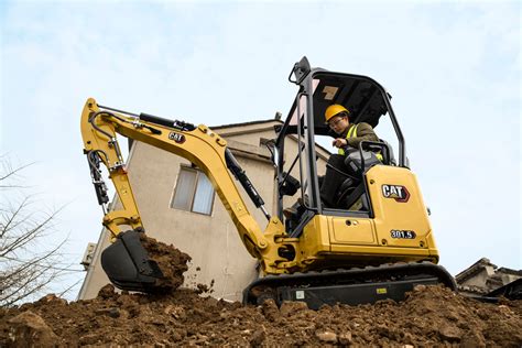 Cat Mini Excavator