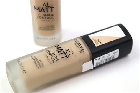 Glam & Shine - Beautyblog: Kauftipp: Catrice All Matt Shine Control Make up