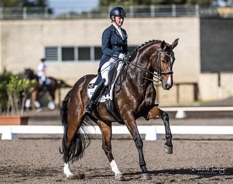 Jessica Dertell Rules The Roost From Juniors To Grand Prix At 2022 Cdi