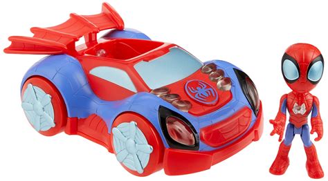 Buy Marvel Spidey And His Amazing Friends Glow Tech Web Crawler Toy Car