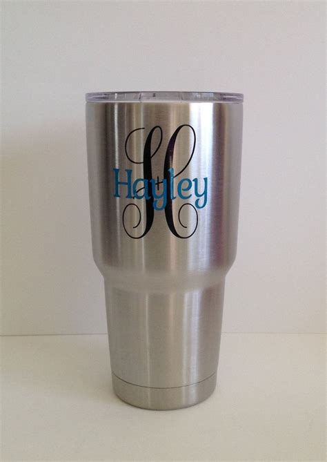 Personalized Yeti Rambler Tumblers 30oz Yeti Rambler Tumblers