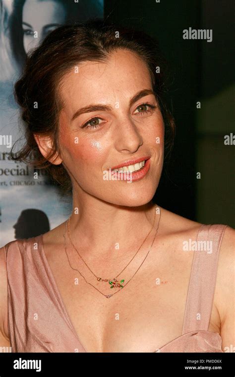 Fugitive Pieces Premiere Ayelet Zurer 4 14 2008 Landmark Theatre Los Angeles Ca Samuel