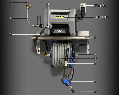 Washer Connection To Wall