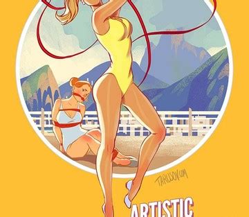 Summer Olympics Muses Sex And Porn Comics