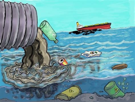 illustration gratuite pollution corbeille degradation image