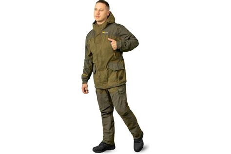 Костюм Pride Magnum-Demi Магнум Осень, Исландия, хаки, проклеенный, р-р ...