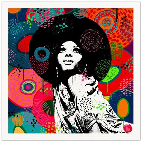 Diana Ross Pop Art - Etsy