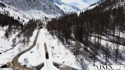 VIXEN Ski Bunny Sonya Has Passionate Sex In The Alps Sonya Blaze