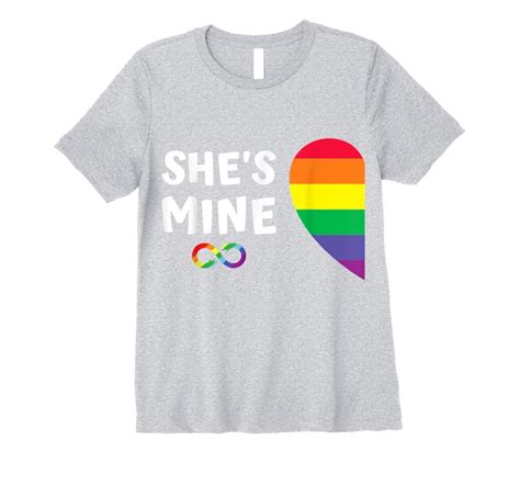 Best Im Hers Shes Mine Matching For Pride Lesbian Couples Lgbtq T Shirts Tees Design