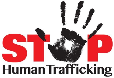 Stop Human Trafficking Signs