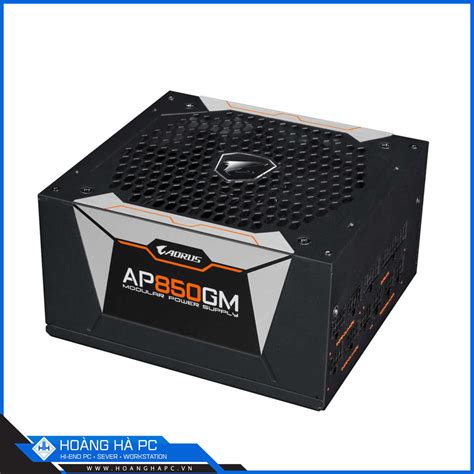 Nguồn Gigabyte Aorus P850W 850W 80 Plus Gold Full Modular