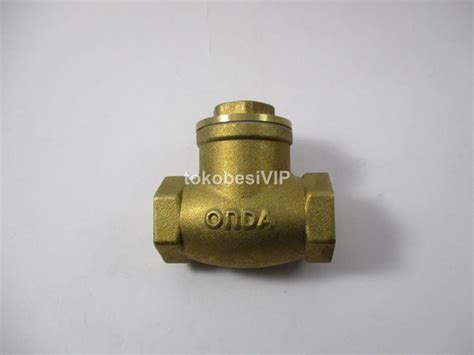 Jual CHECK VALVE STD ONDA 1 INCH Di Lapak TOKO BESI VIP Bukalapak