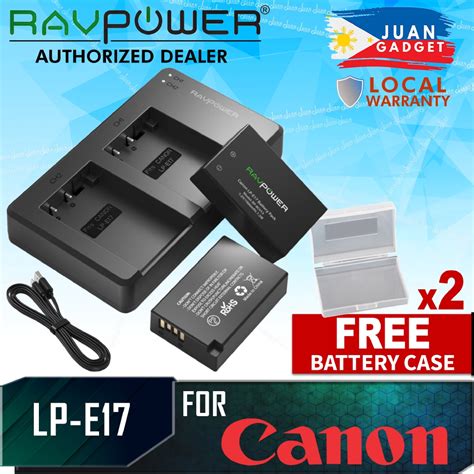 Ravpower Lp E Battery Charger And Pack Rechargeable Li Ion