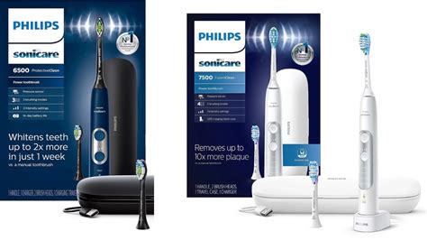 Philips Sonicare Protectiveclean Vs Expertclean Electric