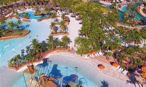 Olímpia tem novo parque aquático conheça o Hot Beach