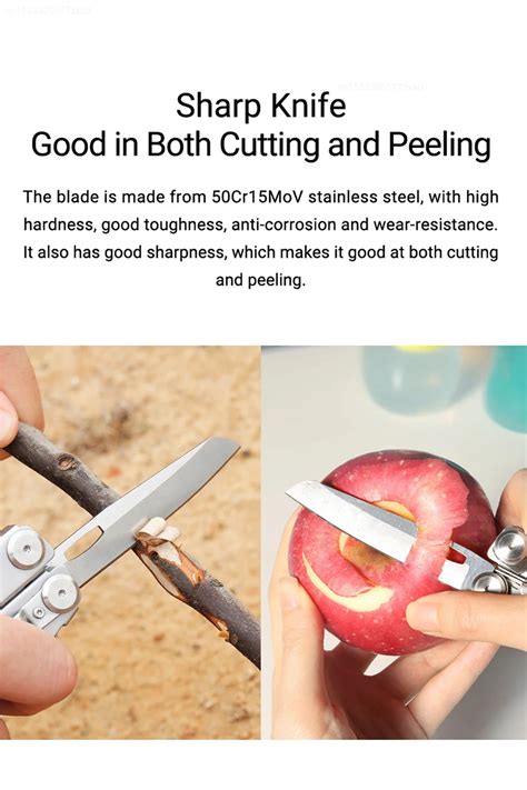 Xiaomi NexTool NE20120 Flagship Pro Multifunctional Tool 16-in-1 Dark ...