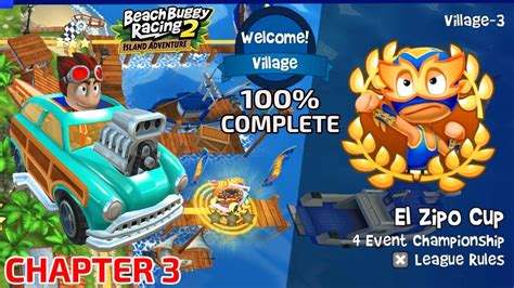 Rez Vs El Zipo Championship On Village Map Beach Buggy Racing