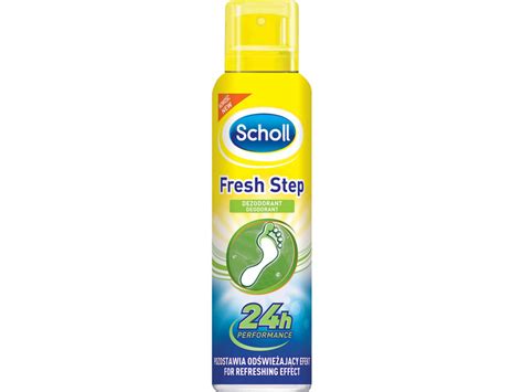 Dezodorant do stóp SCHOLL Fresh Step (150 ml) (3341170097009) • Cena ...