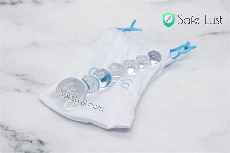 Glass Anal Toys Haul I Tested All The Glass Toys