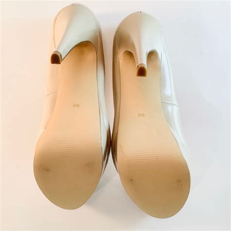 G By Guess Shoes G By Guess Nude Pumps Patent Platform Heel Poshmark