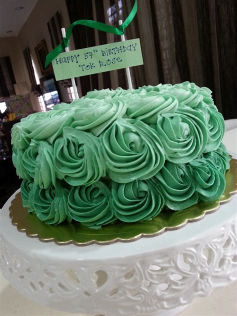 Zeti Hot Oven 365 Hot Oven Rosette Cake